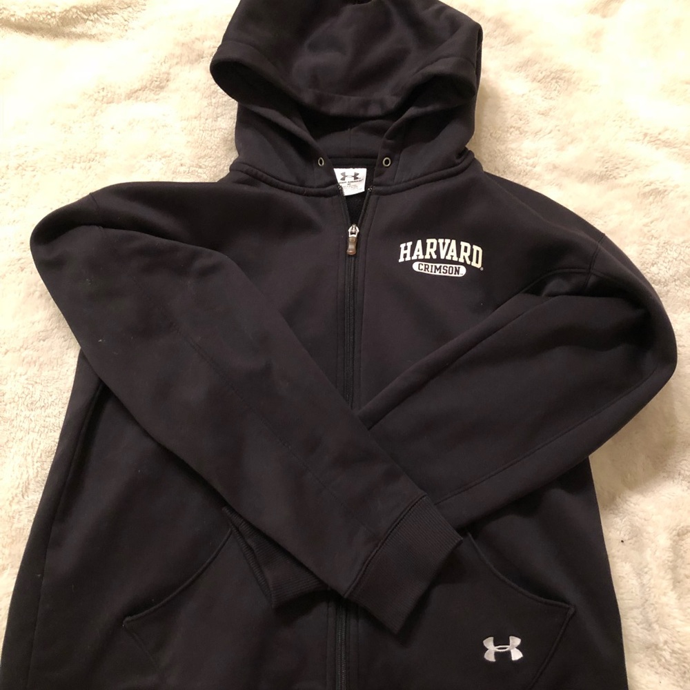 Harvard Crimson Under Armour Jacket